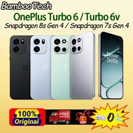 OnePlus Turbo 6 Snapdragon 8s Gen 4 / OnePlus Turbo 6V Snapdragon 7s Gen 4 6.78" 9000mAh 80W OnePlus