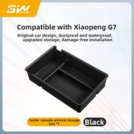 3W | Car Central Control Double-layer Storage Box for Xiaopeng P7 P7+ G7