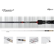 VIPER TANTO BAITCASTING FISHING ROD ( 24T Graphite Edition )