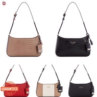 BET [Ready Stock] Guess Underarm Bag Tag Sling Bag Women Sling Bag Zipper