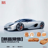 Rhino Model RM 1:64 CC850 silver Limited999 Diecast Model Car