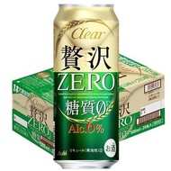 クリアアサヒ 贅沢ゼロ 缶 ( 500ml*24本入 )/ クリアアサヒ贅沢ゼロ
