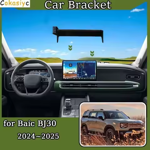 Car Mount for BAIC BJ30 2024 2025 14.6" Central Screen Magnetic Mobile Phone Holder GPS Bracket Grav
