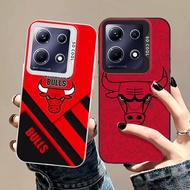 NR7 B_Bulls Silicone Case for Infinix Note 30 40 Pro Smart 7 5G