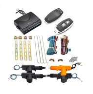 AUTO K ONE  ชุดเซ็นทรัลล็อครถยนต์พร้อมรีโมทไม่มีกุญแจ 2ตัว ใช้ได้กับทุกรุ่น สำหรับรถยนต์ 4 ประตู พร้