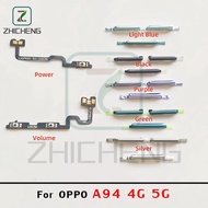 Power Button On off volume Side button flex Cable Replacement For OPPO A94 4G 5G