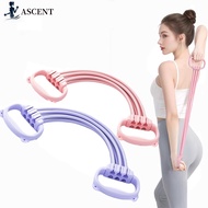6-Tube Back Pull Belt For Women Octagonal Elastic Band Open Shoulder Yoga Practice At Home Elastic B