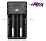 {MPower} Efest BIO V2 Dual USB Charger 快速 獨立管道 充電器 ( 18650, 16340, 26650 ) - 原裝行貨