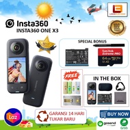 Insta360 X3 Action Cam / Insta 360 ONE X3 Action Camera