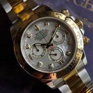 Pre Owned-Rolex Cosmograph Daytona 116503NG Mother of Pearl *Watch Only* 10.5links