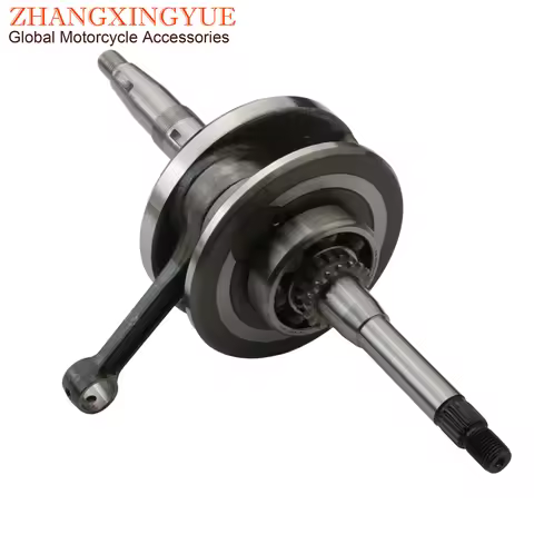 Scooter GY6 Crankshaft Racing + 3mm For GY6125 125cc 150cc GP / VP110 2V 4V 152QMI 157QMJ Pin Hole 1