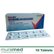 Ritemed Cetirizine Tablet 10 mg 10's