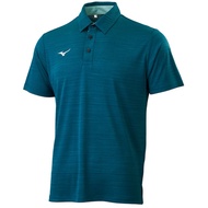 MIZUNO Men's Short-Sleeved POLO Shirt Sports Top Size M, L, 2XL, 3XL 32TAYA0283