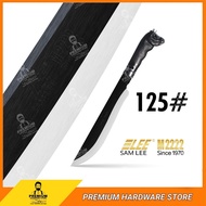 SAM LEE M2222 Golok Knife With Cover Outdoor Gardening Tools Pisau Parang Pemotong (105#/125#/135#)