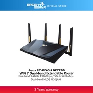 Asus RT-BE88U BE7200 WiFi 7 Dual-band Extendable Router