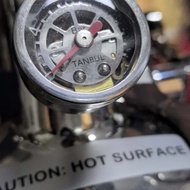 Hollow Out Pressure Gauge Set, Suitable for E61 Coffee Machine Boiling Head Pressure Gauge