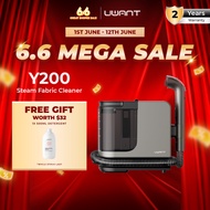 Uwant Y100 Pro / Y200 100°C Steam Fabric Spot Cleaner Vacuum | Steam Sterilize | 18kPa Suction | Tub