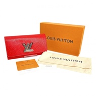 路易威登 M61179 Epi 皮革長版皮夾 Portefeuille Twist 長版皮夾
LOUIS VUITTONCoquelicot [二手]