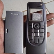 casing nokia 9300 9300i silver