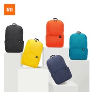 Xiaomi Backpack 15L Casual Sports School Bag Unisex Light Weight Travel 14 Inch Laptop Backpacks Mi