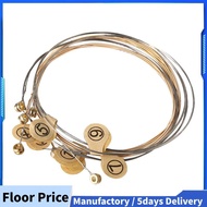 Guitar Strings 7Pcs Classical Guitar String Set Strings 7-String Laya Strings for Acoustic Folk Guit