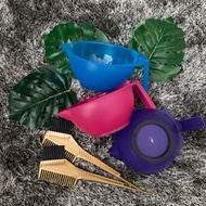 Color Dye bowl&Color Dye hair brush