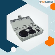 WGH 11pcs Wood Hole Saw Set 19-64mm Carbide Drill Bits Holing Tools Soft Wood Plywood Drywall