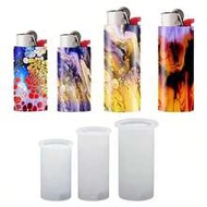Resin & Silicone Mold For Handmade Accessories, Suitable For J3/J5/J6 Lighter Covers
