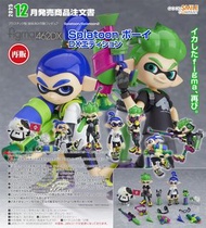 預訂 行版 GSC Max Factory figma 462-DX 漆彈大作戰 男孩 Splatoon Boy DX Edition 462DX 462 DX 再販 斯普拉遁  發售日：2025年1