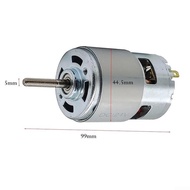 Motor Dinamo 370 DC 12Volt ~ 24Volt (Layang Layang Ayunan Bor mini Hairdayer dll) Original