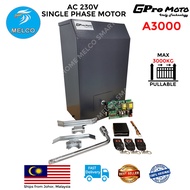Power gate Gpro A3000 Autogate 3000KG / AC Sliding Heavy Duty Auto Gate Motor 3000kg Heavy Duty Motor