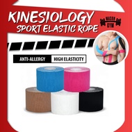 Kinesiology Tape Sport KT Tape Strapping Tape Sukan Otot Sakit Lutut Knee Plaster Athletic Waterproo