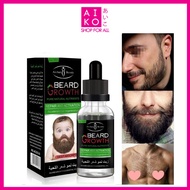 (AIKO) AICHUN BEAUTY BEARD GROWTH ESSENTIAL OIL / MINYAK TUMBUH JAMBANG JANGGUT MISAI