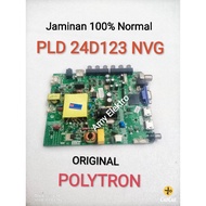MB Mainboard Motherboard Mb Polytron PLD24D123NVG"Pld24123nvg24D123 pld24d123nvg 24d123nvg
