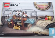 全新未開盒 Lego 21313 Ship in a Bottle  Ideas 瓶中船  (CUUSOO)系列