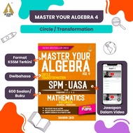 ♙Aster Edu Master Your Algebra 2023 Buku Latihan Matematik Tingkatan 1 2 3 4 5☉