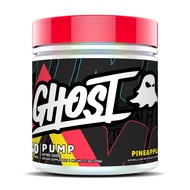 GHOST Pump Nitric Oxide Powder, Pineapple - 40 Servings - Sugar-Free & Stim-Free Pre-Workout Supplem