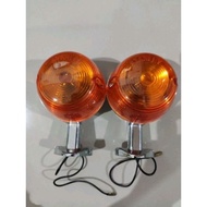 Rear Turn Signal Lights for Honda C50 / C70 / C90