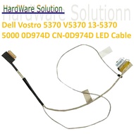 Dell Vostro 5370 V5370 13-5370 5000 Series 0D974D CN-0D974D CN-0D974D-PE200-8 30pin LED Cable
