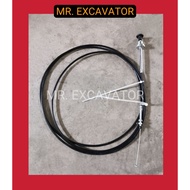 Hitachi EX EX200 EX200-5 Excavator Engine Stop Cable 4344089