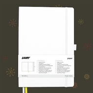 【客製服務】LAMY 鋼筆用軟式A5筆記本 / notebook狩獵系列 白色