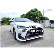 Toyota Vios 2023 Drive 68 D68 Bodykit Skirting With Paint
