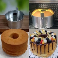 Straight round chiffon pan UK 20x9