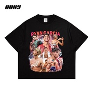 Afz.id T-shirt Boxy Ryan garcia bootleg shirt Oversize fit Short Sleeve Tshirt unisex