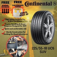 TAYARGO Car Tyre 225 55 18 Continental Tyre Suv Tyre Uc6 Car Tire Tayar Kereta Murah Car Tayar Kereta 18 Tyres Tayar 18