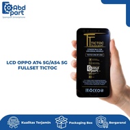 LCD TOUCHSCREEN OPPO A74 5G/A54 5G FULLSET TICTOC
