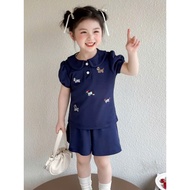 Girl's clothing set 9 - 35 kg Code (A L 001)