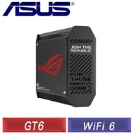 ASUS 華碩 ROG RAPTURE GT6 WiFi 6 Ai Mesh 分享器 路由器(單入)