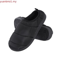 UTUNE Windproof Down Cloth Indoor Leisure Fashion Unisex Couple Bread Slippers
