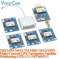 NEO6MV2 GPS Navigation Satellite Positioning Module GY-NEO6MV2 NEO-6M NEO-7M NEO-M8N NEO-M9N Flight 